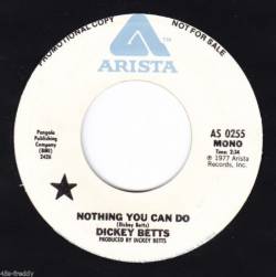 Dickey Betts : Nothing You Can Do